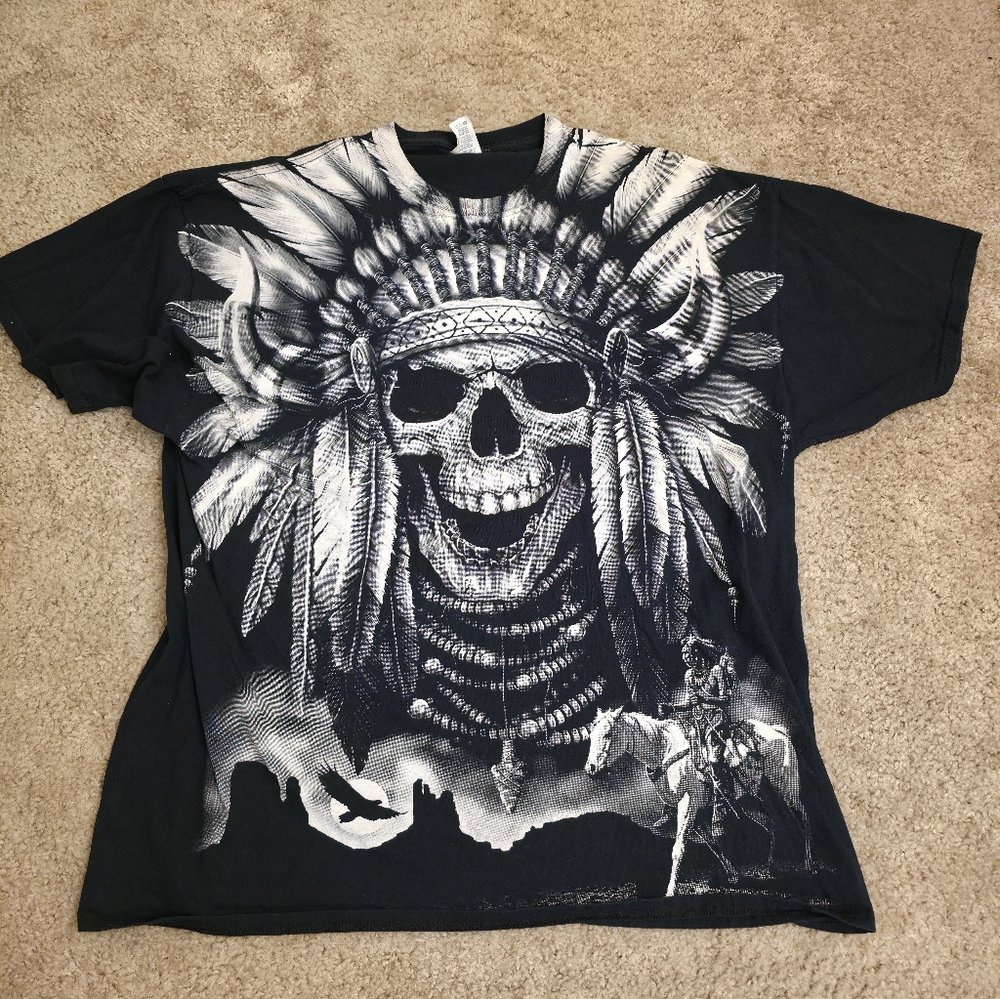 Tribal Skull